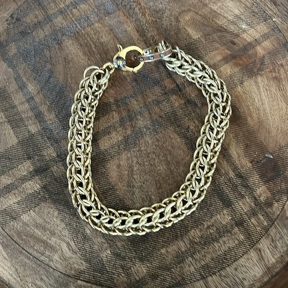 Henri Bendel “Chain Me Down” Necklace | Bold Gold Chain | Statement Chic - Picture 9 of 14